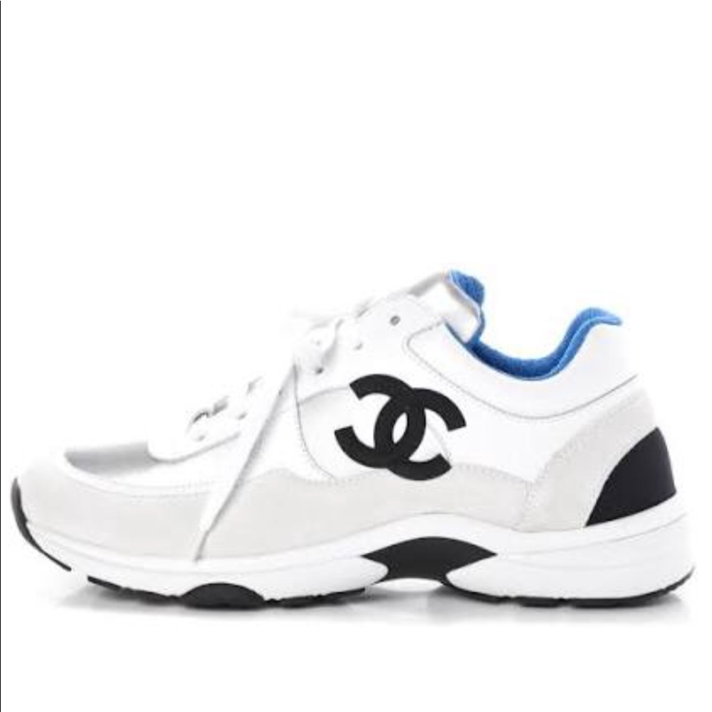 COPY - Authentic Chanel Sneakers from Paris sz 37.5